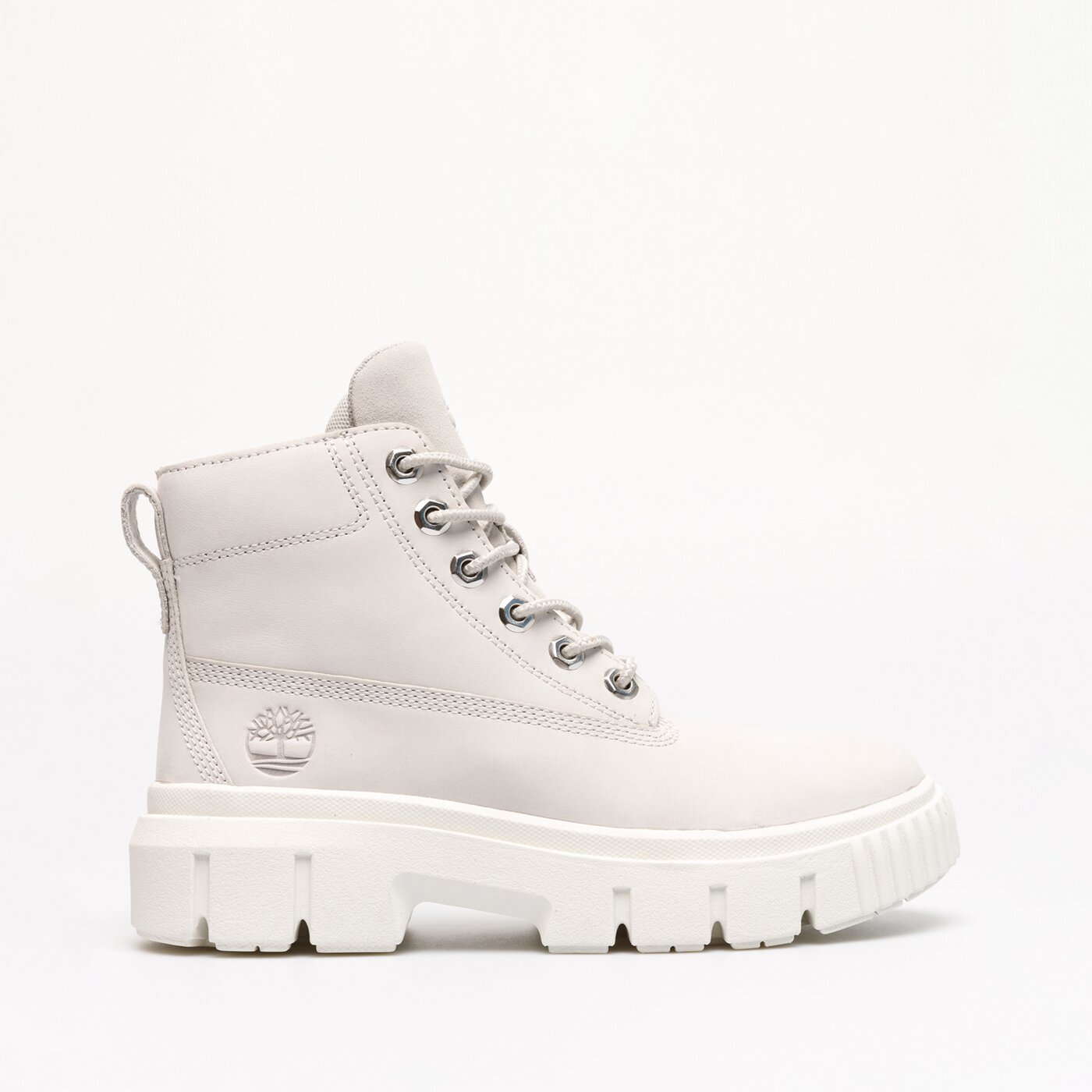 Damskie botki / sztyblety TIMBERLAND GREYFIELD tb0a5rpr0321 kolor szary