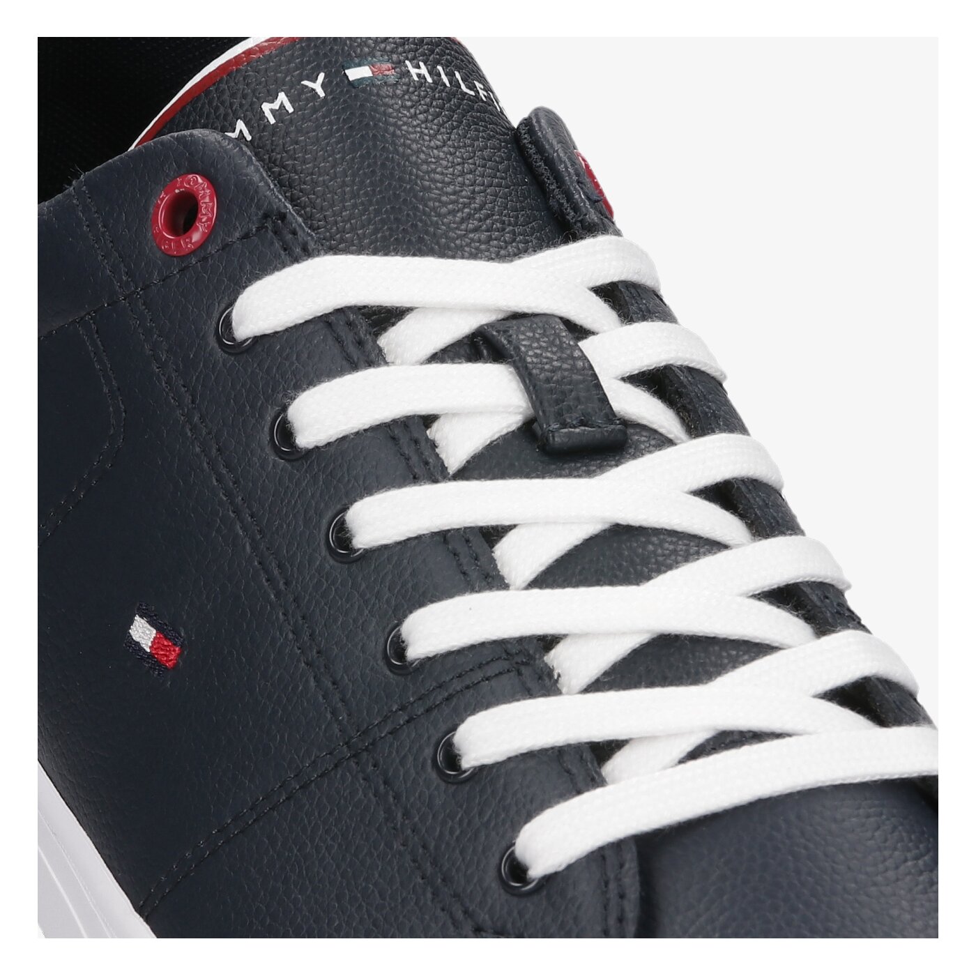 Męskie trampki TOMMY HILFIGER JAY 11A6 fm0fm03739dw5 kolor granatowy