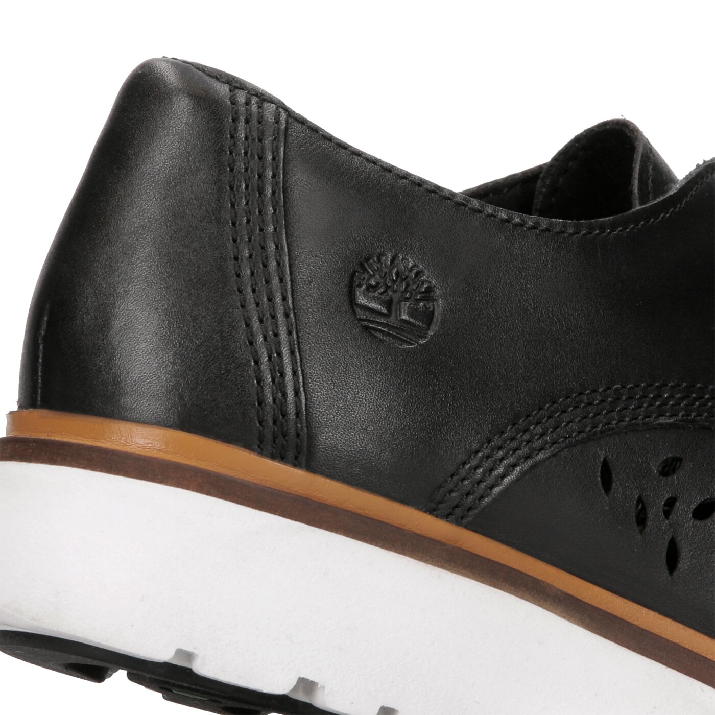 Damskie półbuty TIMBERLAND ELLIS STREET PERF OXFORD tb0a1wns0151 kolor czarny