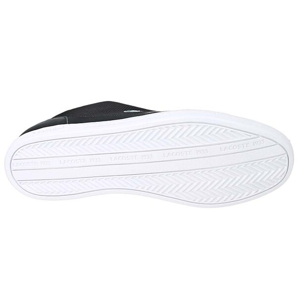 Męskie sneakersy (buty) LACOSTE STRIDEUR 116 1 731spm0013024 kolor czarny
