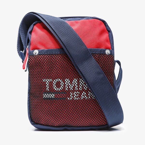 TOMMY HILFIGER TORBA TJM COOL CITY MINI REPORTER am0am055290g2 kolor czerwony