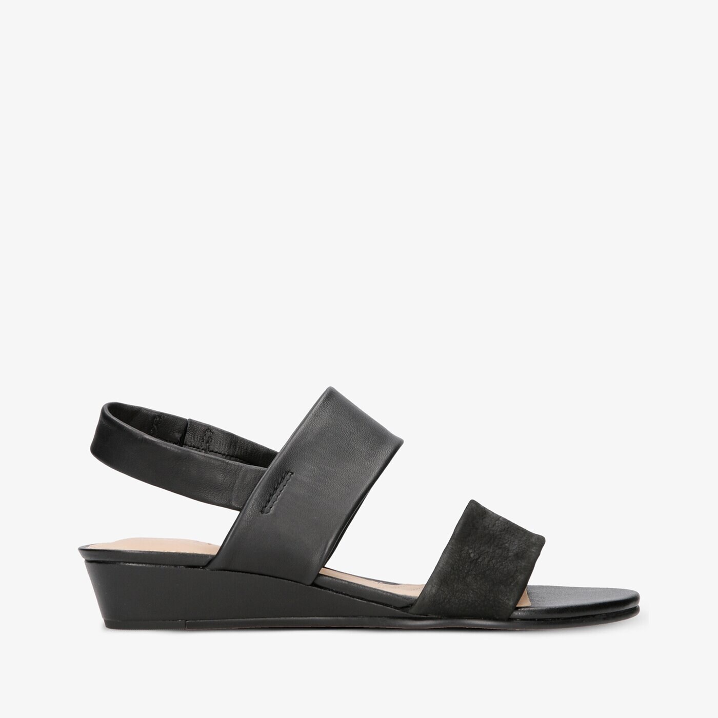 Damskie sandały CLARKS SENSE LILY 26139440 kolor czarny