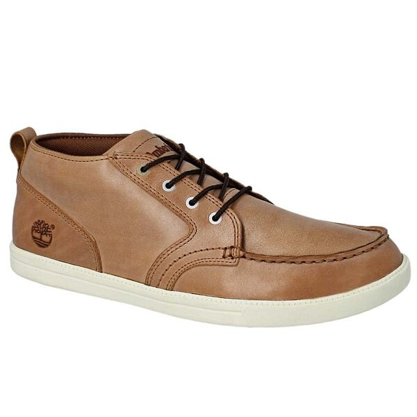 Męskie buty za kostkę TIMBERLAND FULK LP CHUKKA MT LEATHER a12op kolor brązowy