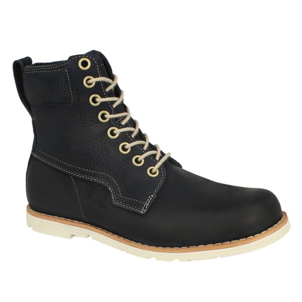 Męskie buty za kostkę TIMBERLAND 6 IN PT BOOT WP 5869r kolor granatowy