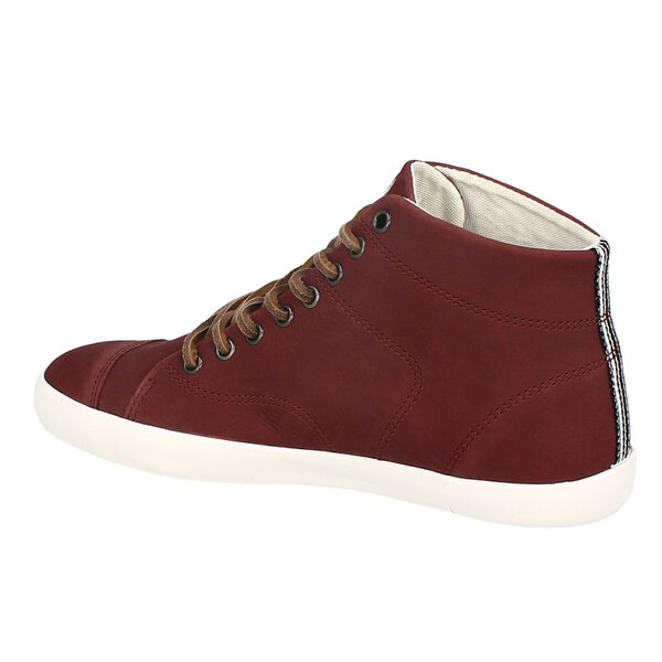 Damskie trampki LACOSTE LAVERN 726srw0131fd8 kolor bordowy