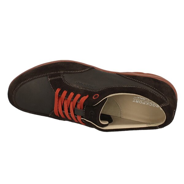 Męskie półbuty ROCKPORT TWZ II BLUCHER MGD v77105 kolor brązowy