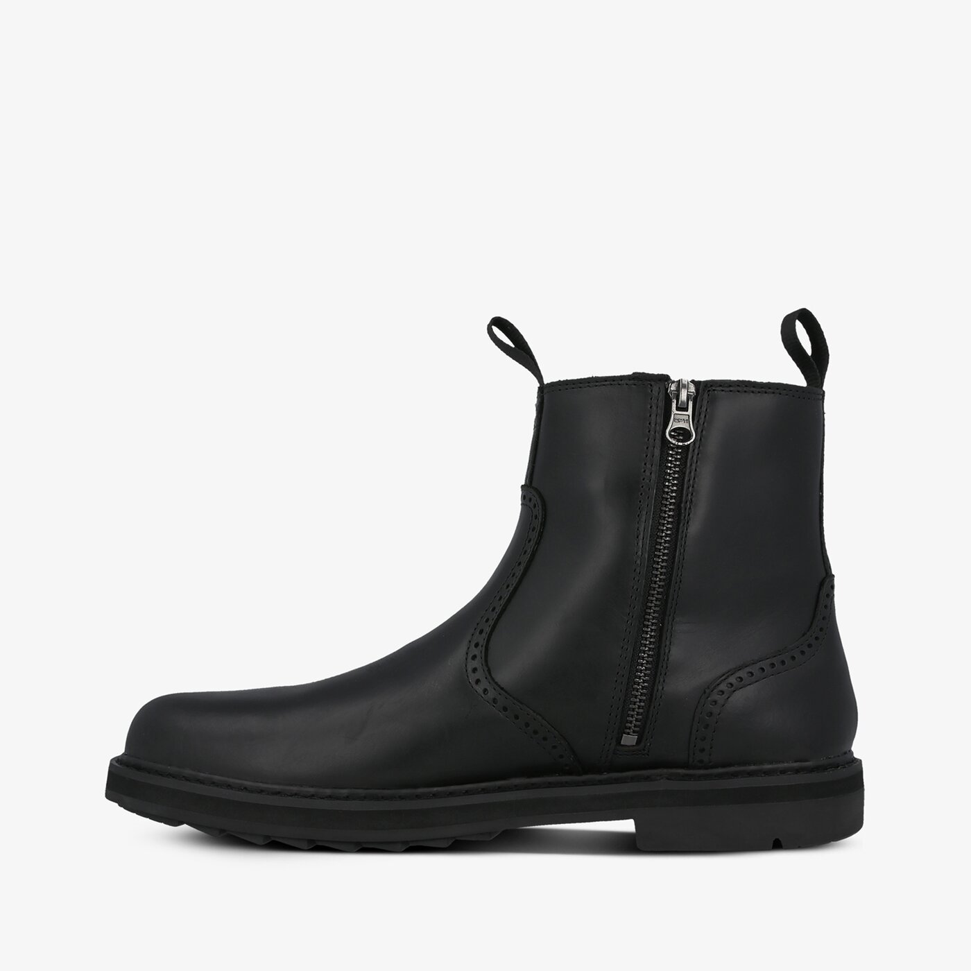 Męskie buty za kostkę TIMBERLAND SQUALL CANYON BROG WP CHL tb0a297a0151 kolor czarny