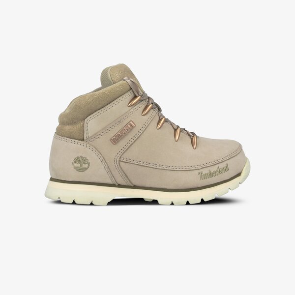 Dziecięce buty outdoor / trekkingowe TIMBERLAND EURO SPRINT  tb0a21e4k511 kolor beżowy