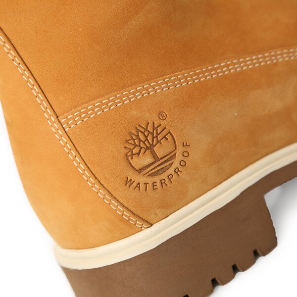Damskie trapery TIMBERLAND PREMIUM 14 INCH LACE UP WP BOOT  tb13752r2311 kolor żółty