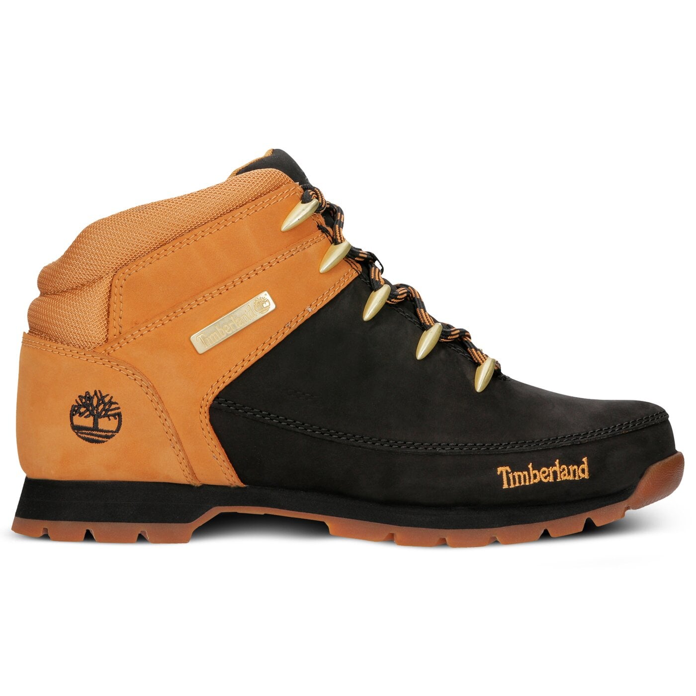 Męskie buty outdoor (trekkingowe) TIMBERLAND EURO SPRINT HIKER  ca1k7t kolor czarny