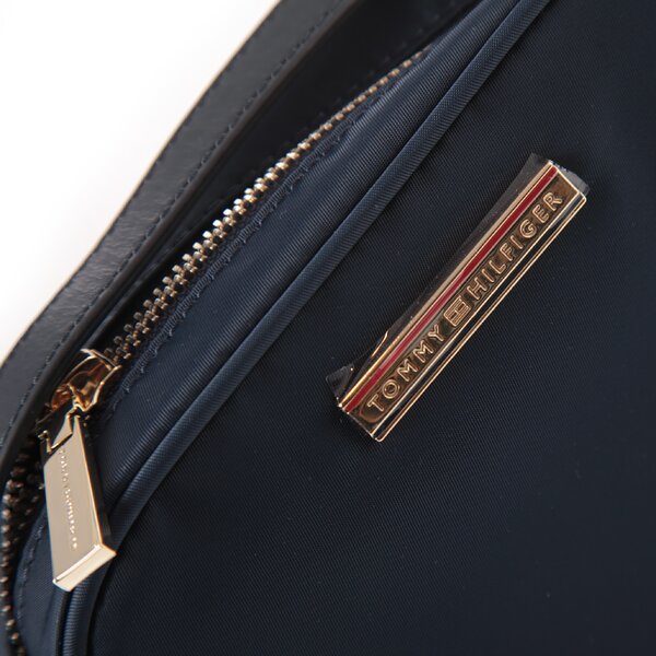 TOMMY HILFIGER TORBA HEATHER MINI CROSSOVER bw56927441403 kolor granatowy