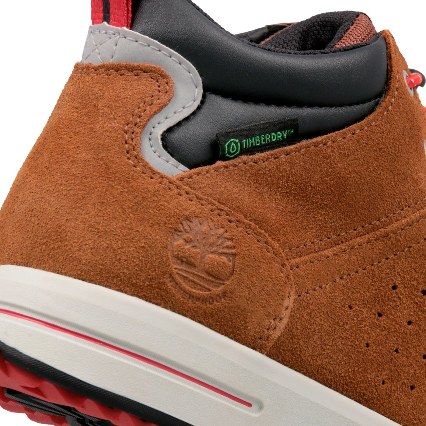 Dziecięce buty outdoor / trekkingowe TIMBERLAND CITY STOMPER MID WP tb0a1ubcp591 kolor brązowy