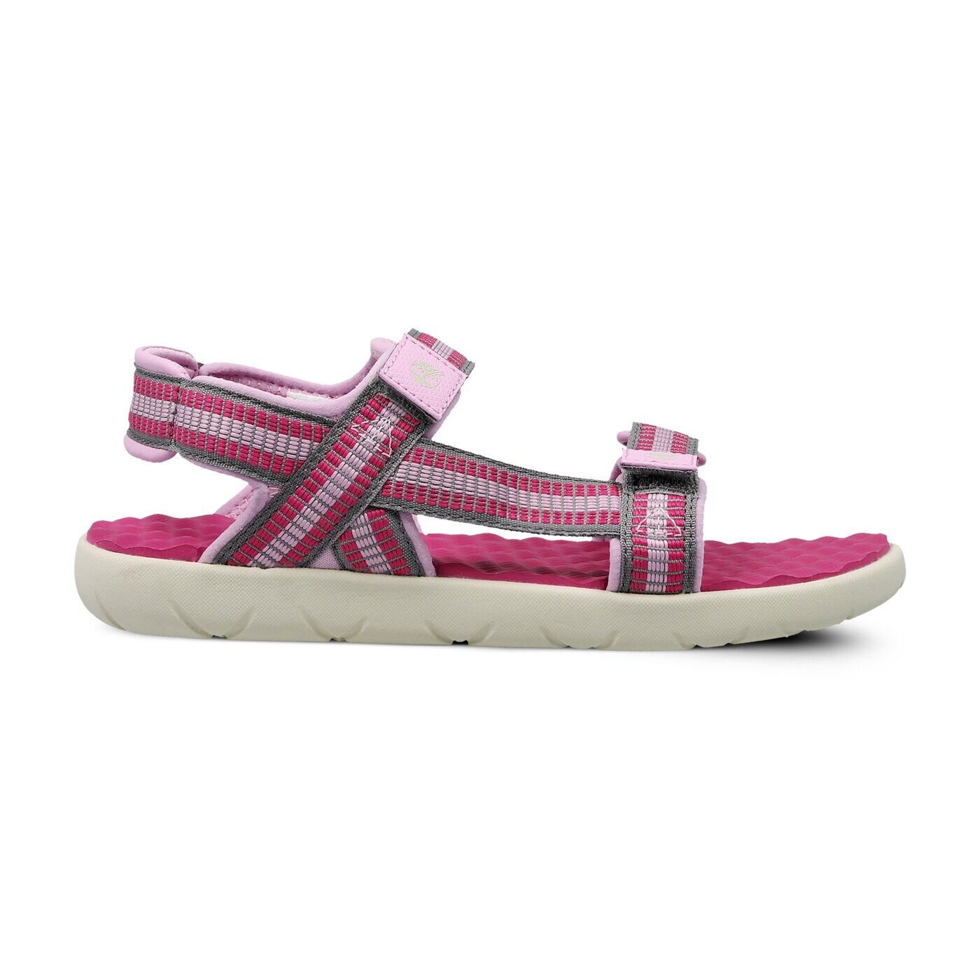 Dziecięce sandały / klapki TIMBERLAND PERKINS ROW WEBBING SNDL tb0a1qhfd561 kolor różowy