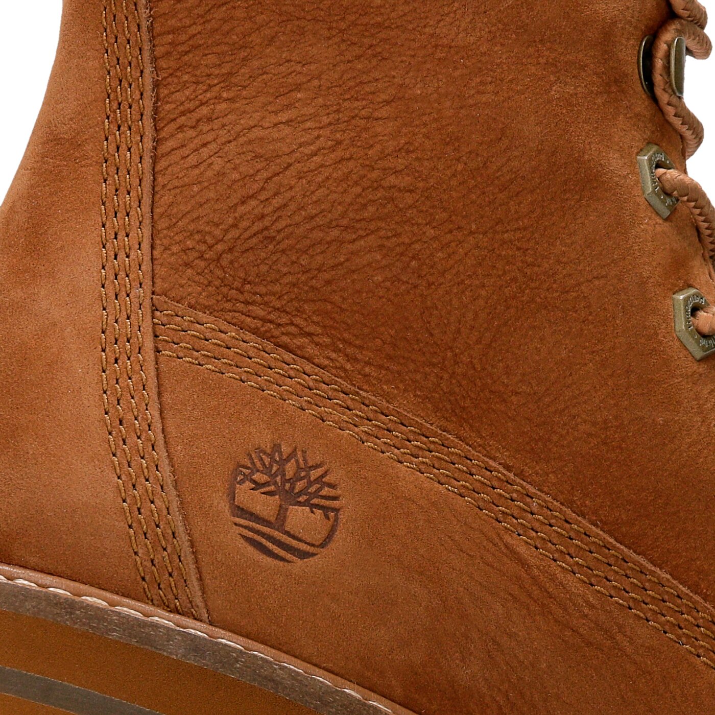 Damskie trapery TIMBERLAND COURMAYEUR VALLEY YBOOT a1kig kolor brązowy