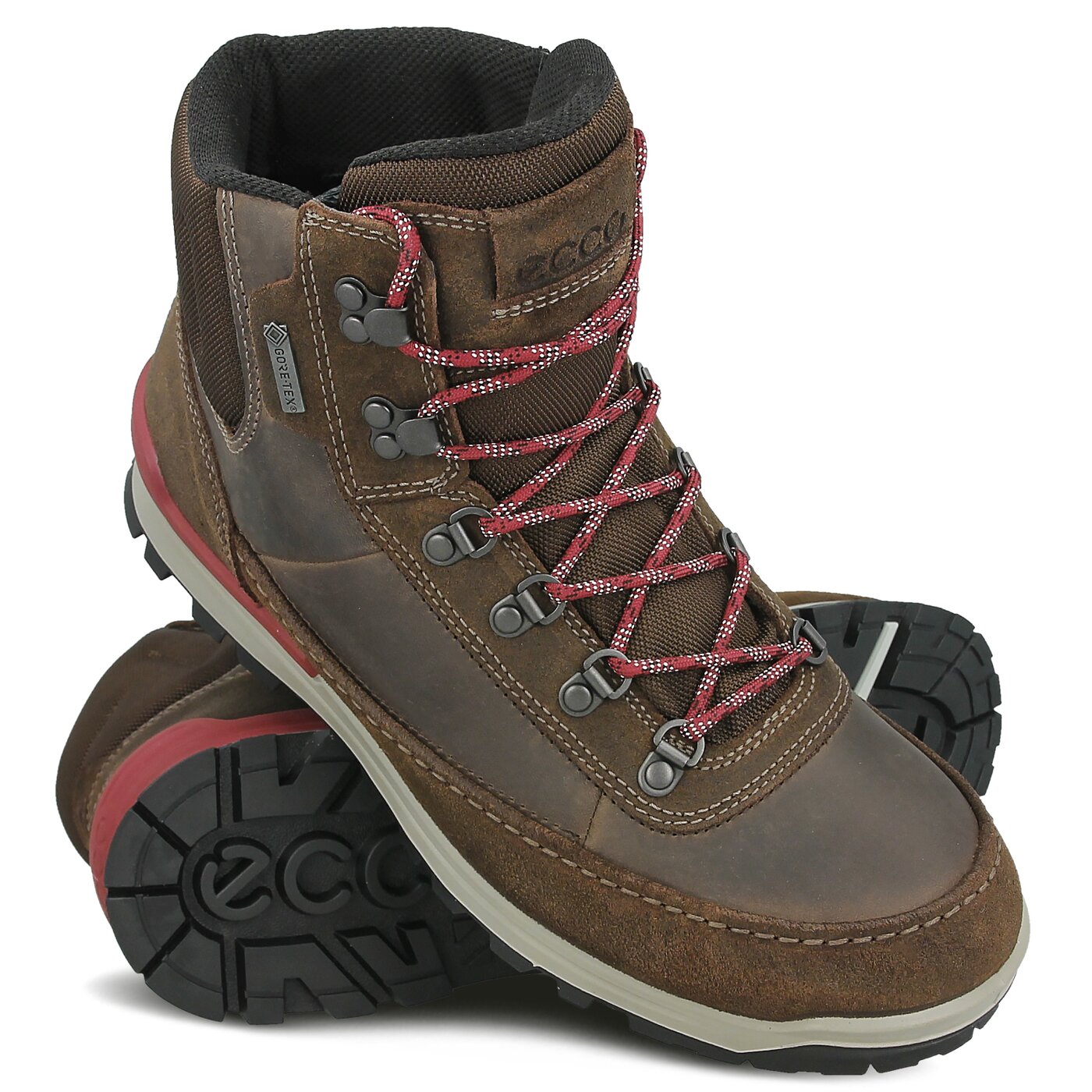 Męskie półbuty ECCO OREGON 82600451869 kolor brązowy