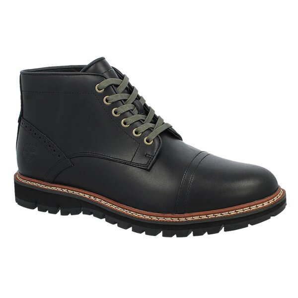 Męskie buty za kostkę TIMBERLAND EK BRITTON HILL FTM 5447a kolor czarny