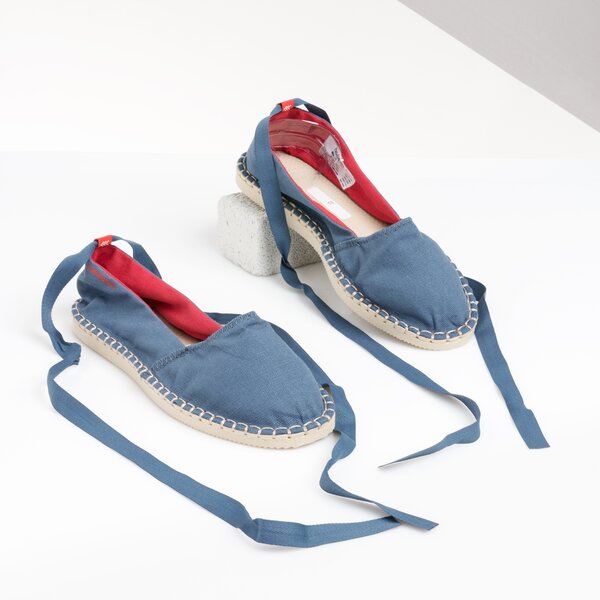Damskie espadryle HAVAIANAS ORIGINE SLIM 41365610031 kolor niebieski