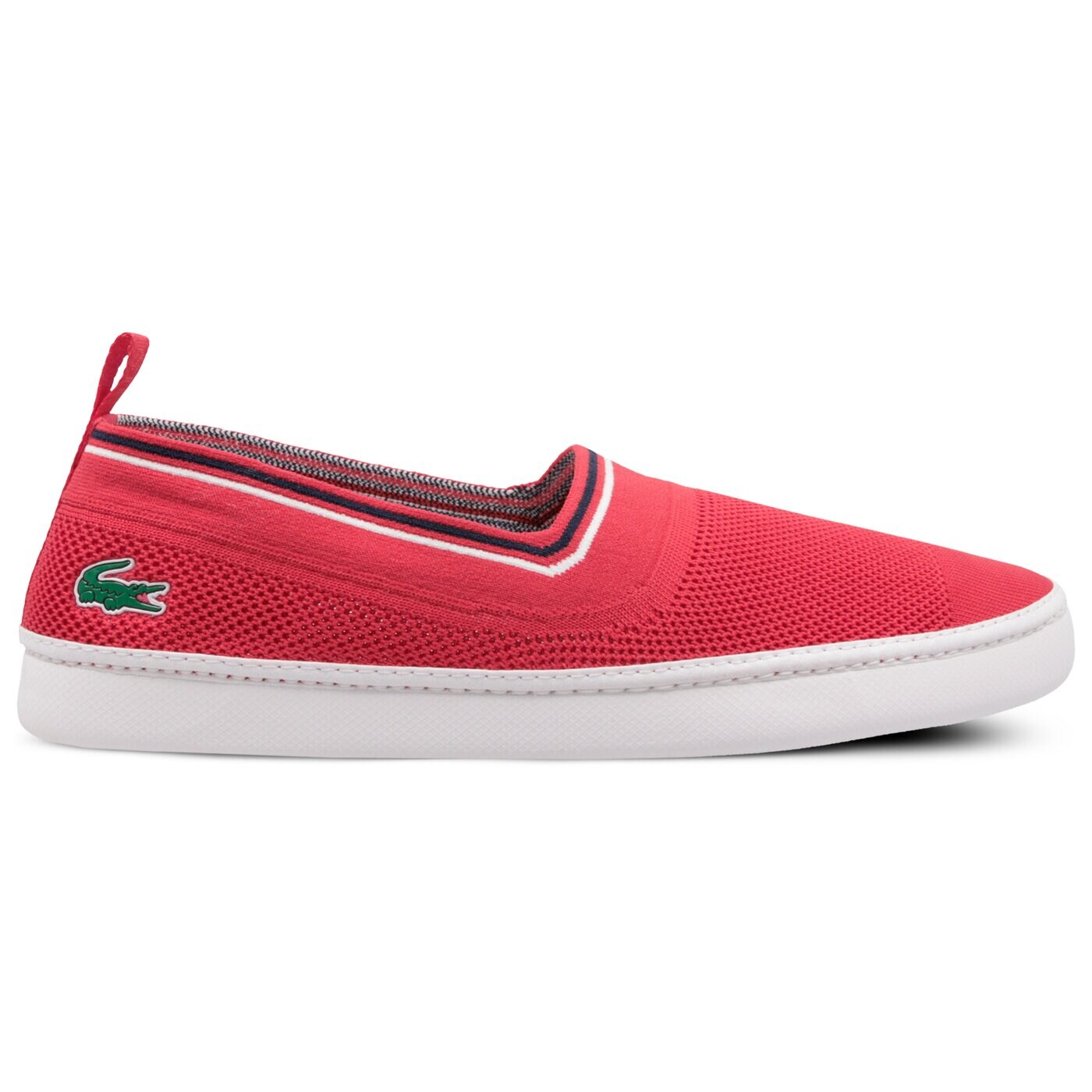 Męskie sneakersy (buty) LACOSTE L.YDRO 119 1 CMA 737cma0043rs7 kolor czerwony