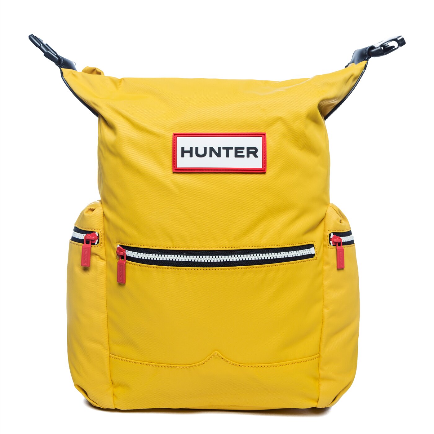 Damski plecak HUNTER PLECAK TOPCLIP-WR NYLON ubb6017acdryl kolor żółty