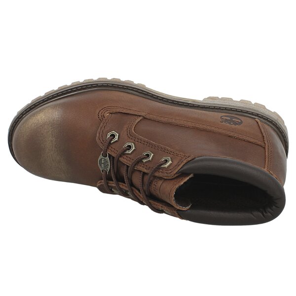 Damskie trapery TIMBERLAND NELLIE CHUKKA  a12qi kolor brązowy