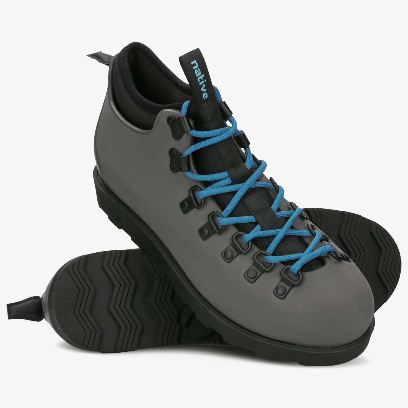 Damskie buty outdoor (trekkingowe) NATIVE FITZSIMMONS CITYLITE 31106800-1300 kolor szary