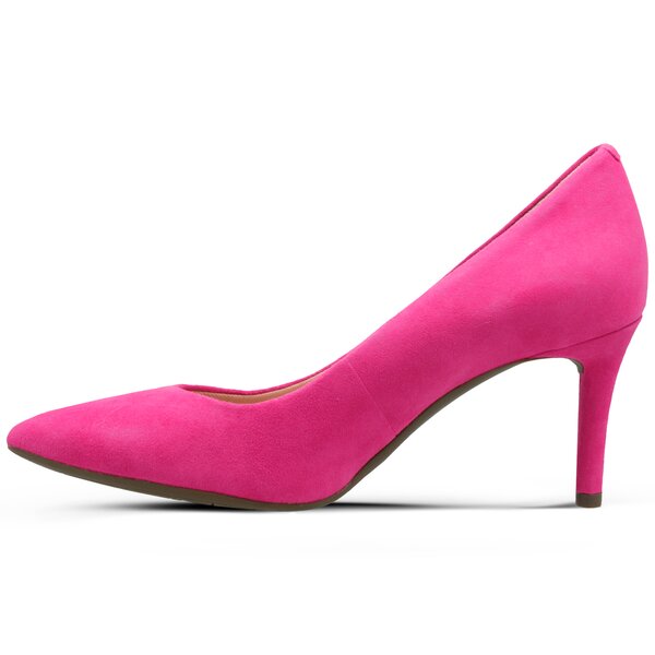 Damskie szpilki / czółenka ROCKPORT TM75MMPTH PLAIN PUMP  ch4478 kolor różowy