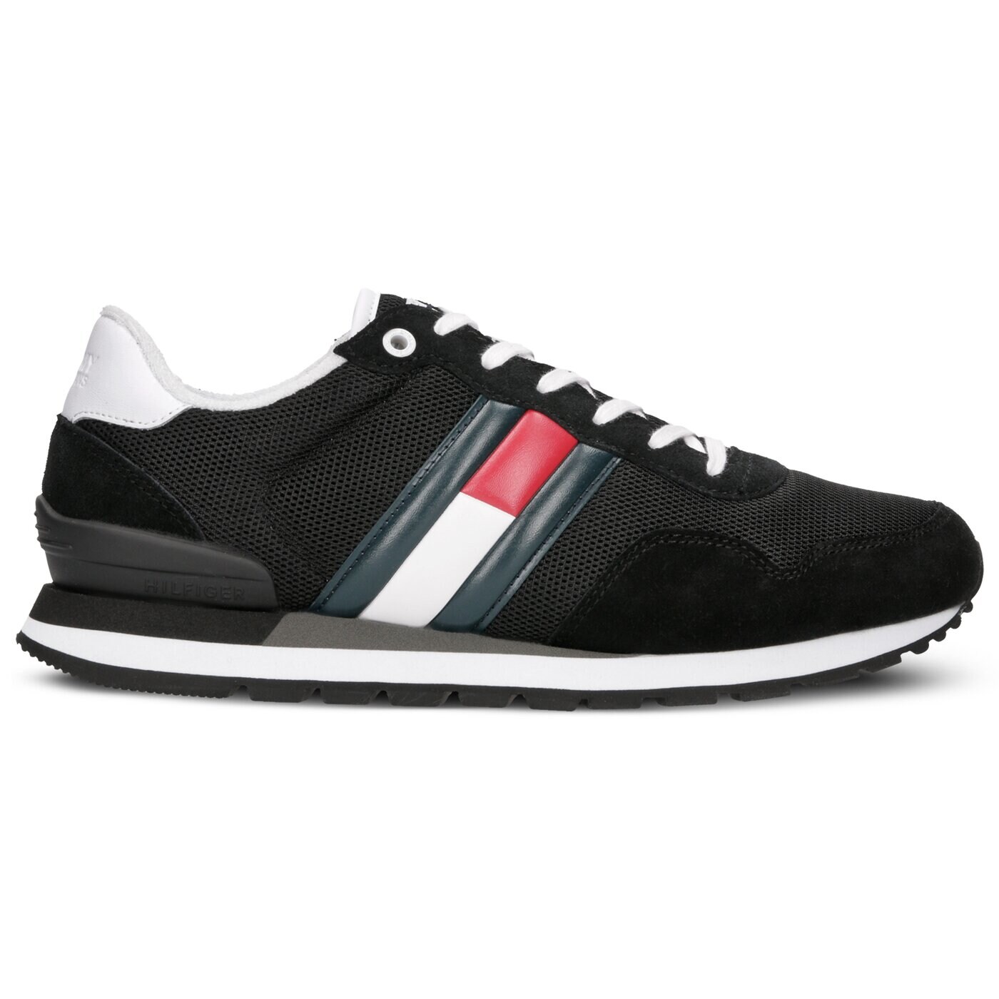 Męskie sneakersy (buty) TOMMY HILFIGER BARON 1C em0em00261990 kolor czarny