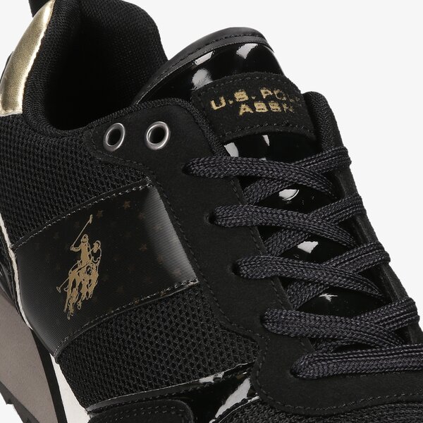Damskie sneakersy (buty) U.S. POLO ASSN. FRIDA001W frida001blk kolor czarny