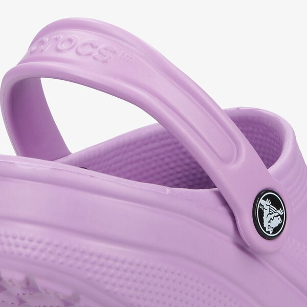Damskie klapki CROCS CLASSIC CLOG 2045365pr kolor fioletowy