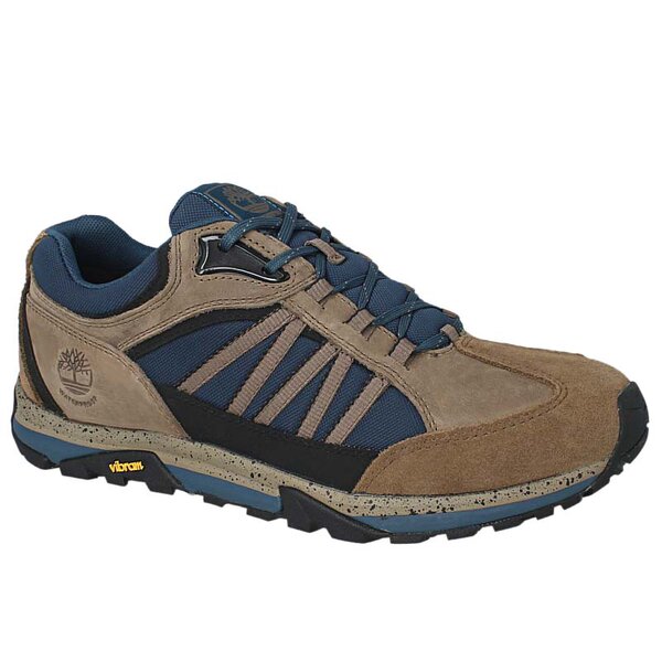 Męskie buty outdoor (trekkingowe) TIMBERLAND EDGEWATER LOW WP a15h9 kolor brązowy