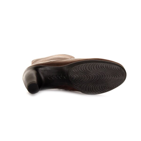 Damskie botki / sztyblety ECCO SCULPTURED 65 23356302072 kolor brązowy