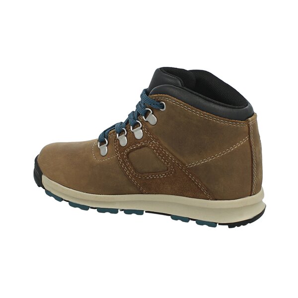 Dziecięce buty outdoor / trekkingowe TIMBERLAND EK GT SCRAMBLE WP a13fa kolor brązowy