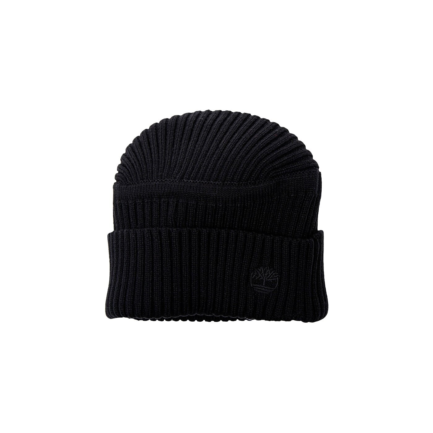 Męska czapka zimowa TIMBERLAND CZAPKA FLAT TOP RIBBED BEANIE j1671001 kolor czarny