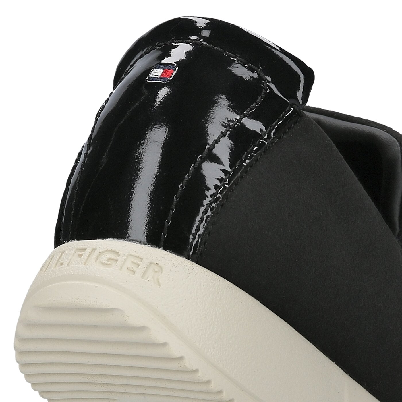 Damskie sneakersy (buty) TOMMY HILFIGER S1285AMANTHA 1C1 fw56821997990 kolor czarny