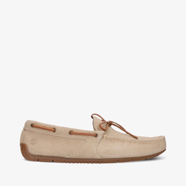 Męskie mokasyny TIMBERLAND LEMANS GENT DRIVR MOC BOAT tb0a245n2831 kolor beżowy