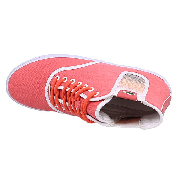 Damskie trampki LACOSTE HELLESDON DDP 725lew4003f50 kolor różowy