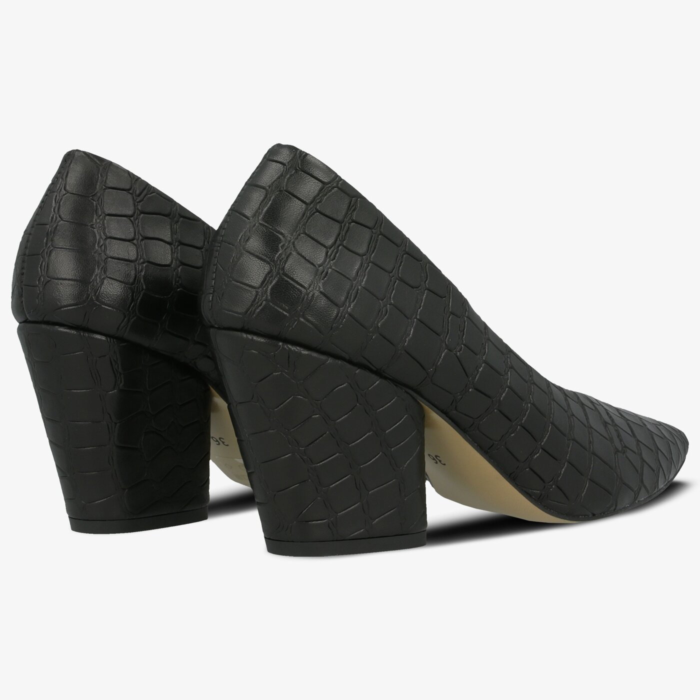 Damskie szpilki / czółenka SYMBIOSIS LOLITA  sywc120002 kolor czarny