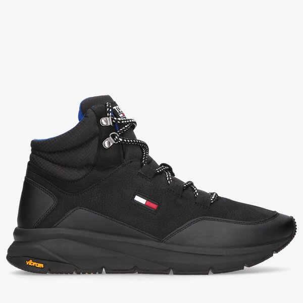 Męskie sneakersy (buty) TOMMY HILFIGER GEORGE 3C em0em00836bds kolor czarny