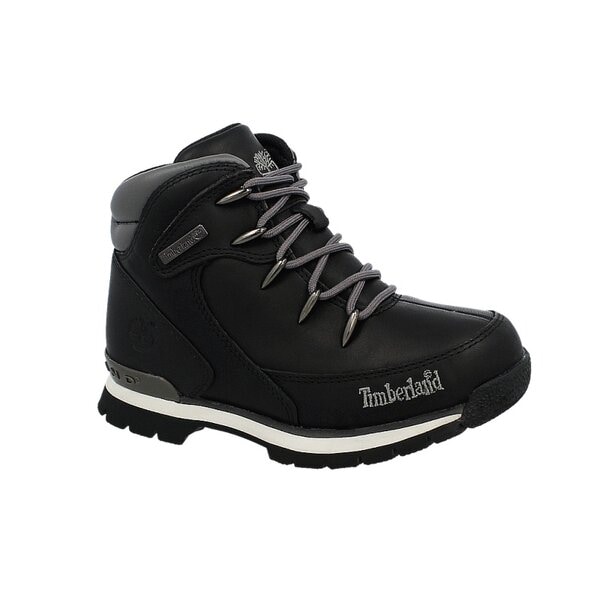 Dziecięce buty outdoor / trekkingowe TIMBERLAND EURO HIKER FTC 9674r kolor czarny