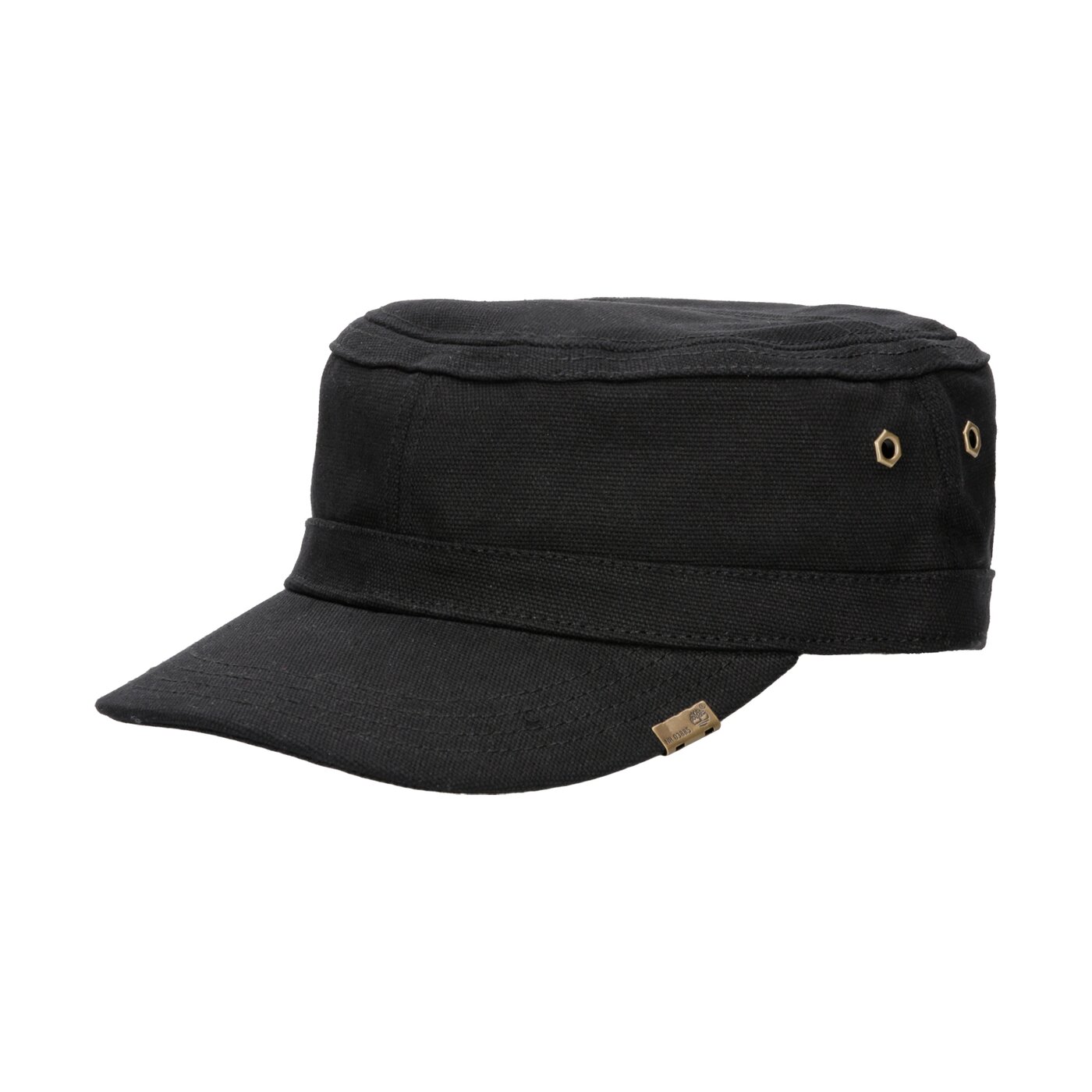 Damska czapka z daszkiem TIMBERLAND CZAPKA WAXED CANVAS FIELD tb0a1eae0011 kolor czarny