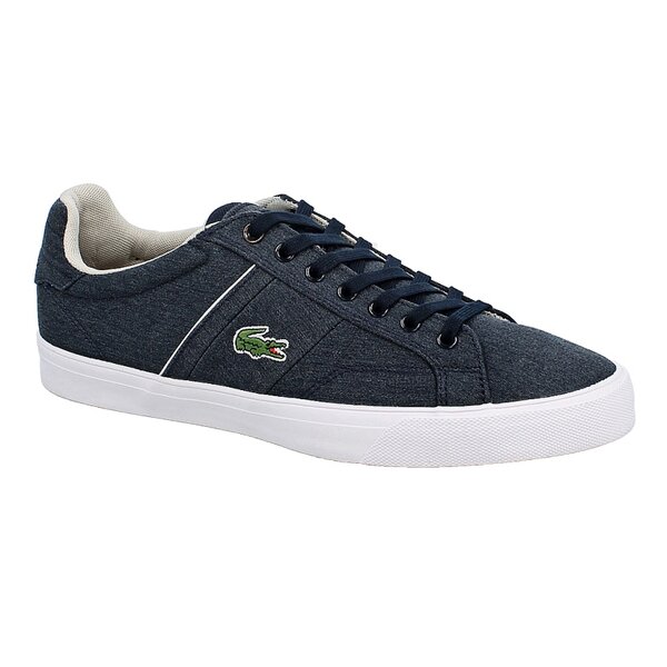Męskie trampki LACOSTE FAIRLEAD CSU2  729spm0021121 kolor granatowy