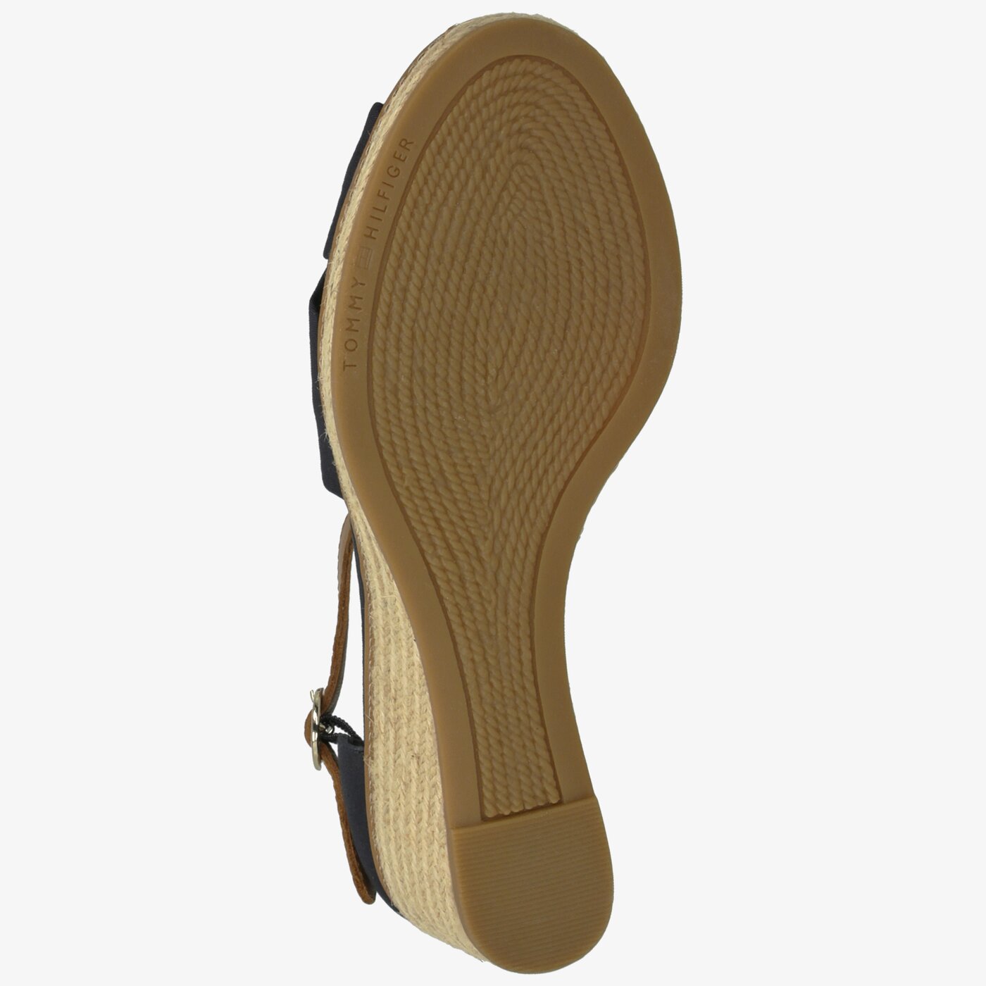 Damskie sandały TOMMY HILFIGER ELBA 40D fw0fw00906403 kolor granatowy