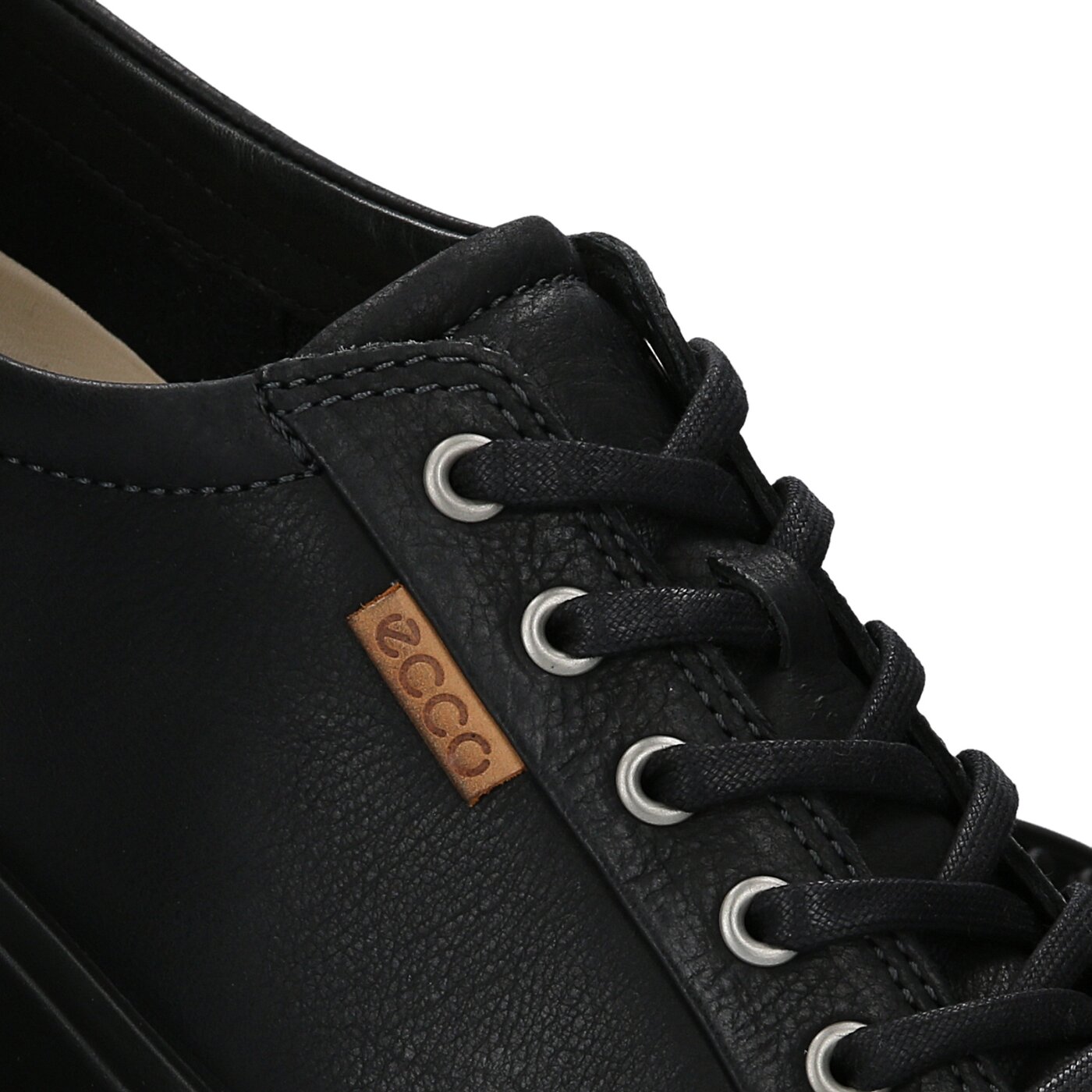 Męskie półbuty ECCO SOFT 7 MEN'S 43000451707 kolor czarny