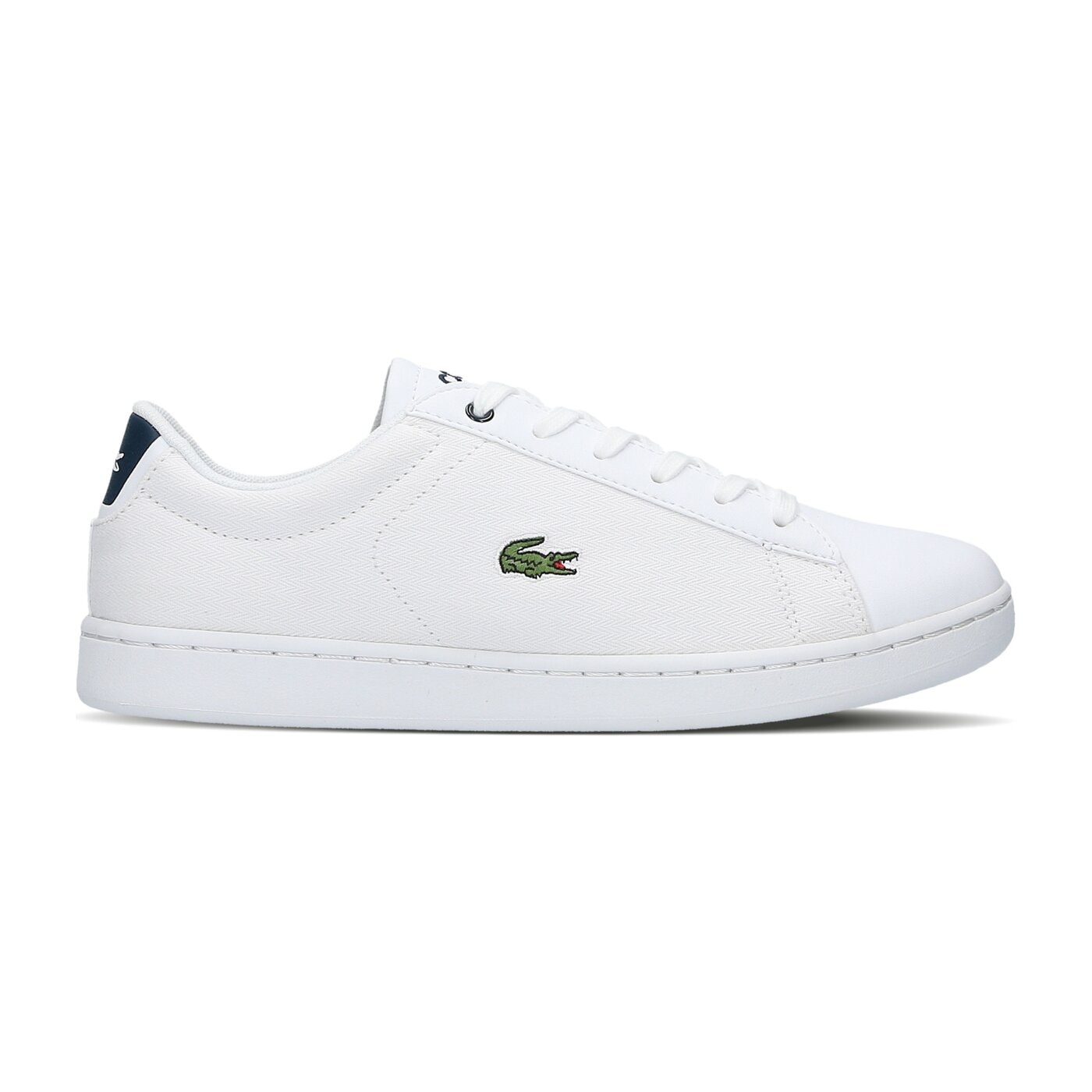 Dziecięce sneakersy (buty) LACOSTE CARNABY EVO 316 1 732spj0108001 kolor biały