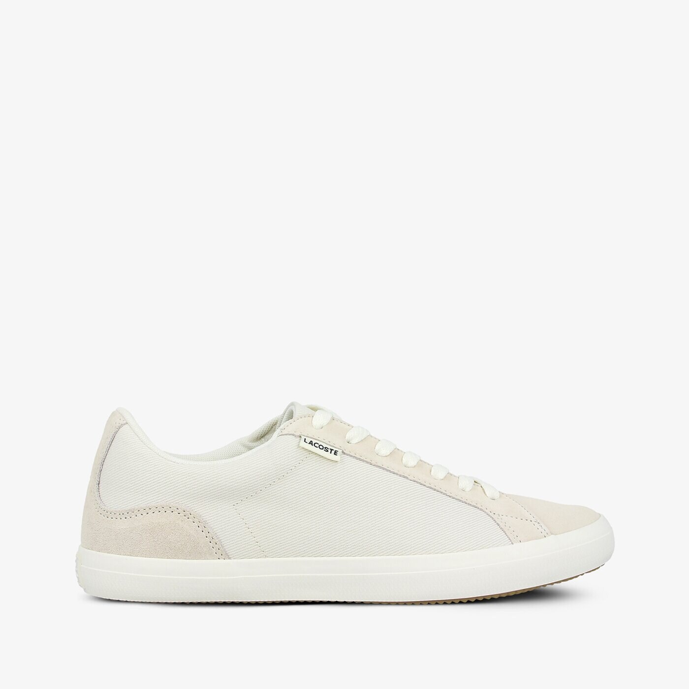 Męskie trampki LACOSTE LEROND 220 5 CMA 739cma004118c kolor beżowy