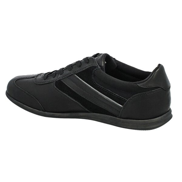 Męskie półbuty TIMBERLAND LEATHER OXFORD 9131b kolor czarny