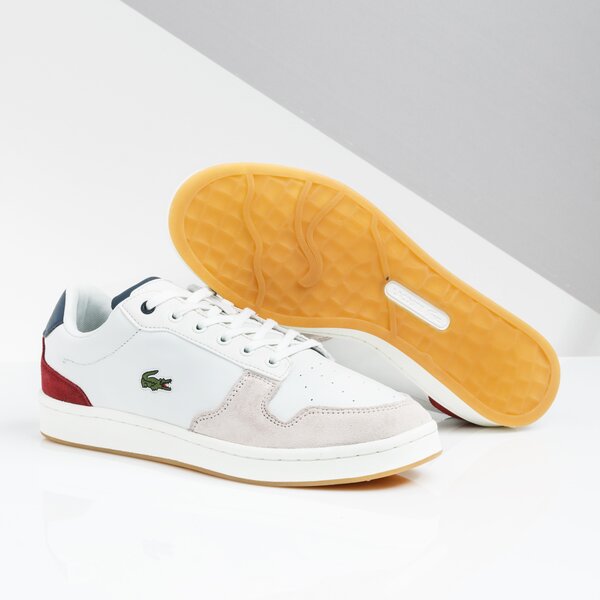 Męskie sneakersy (buty) LACOSTE MASTERS CUP 319 2 SMA 738sma0037ond kolor beżowy