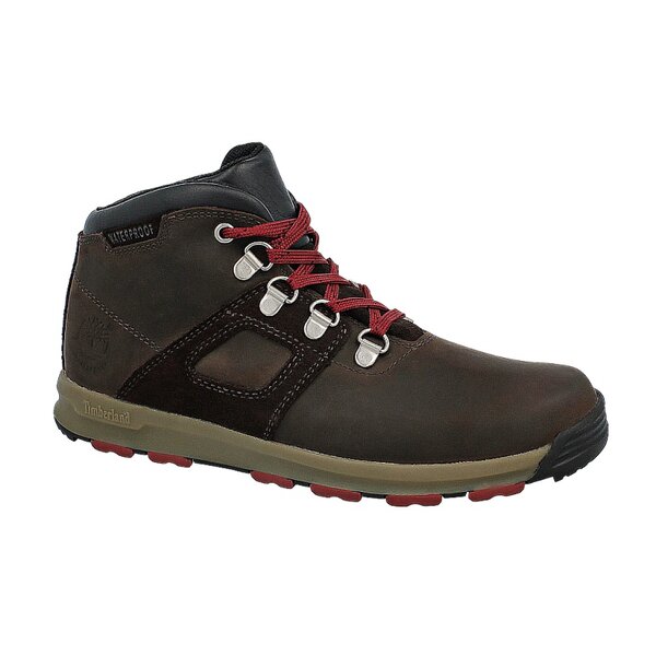 Dziecięce buty outdoor / trekkingowe TIMBERLAND GT SCRAMBLE FTK 4899r kolor brązowy