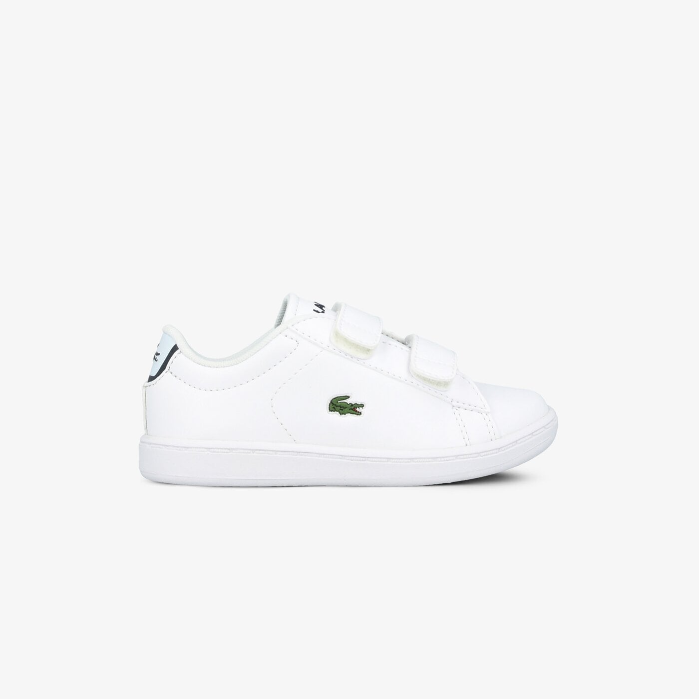 Dziecięce sneakersy (buty) LACOSTE CARNABY EVO BL 1 733spi1003042 kolor biały