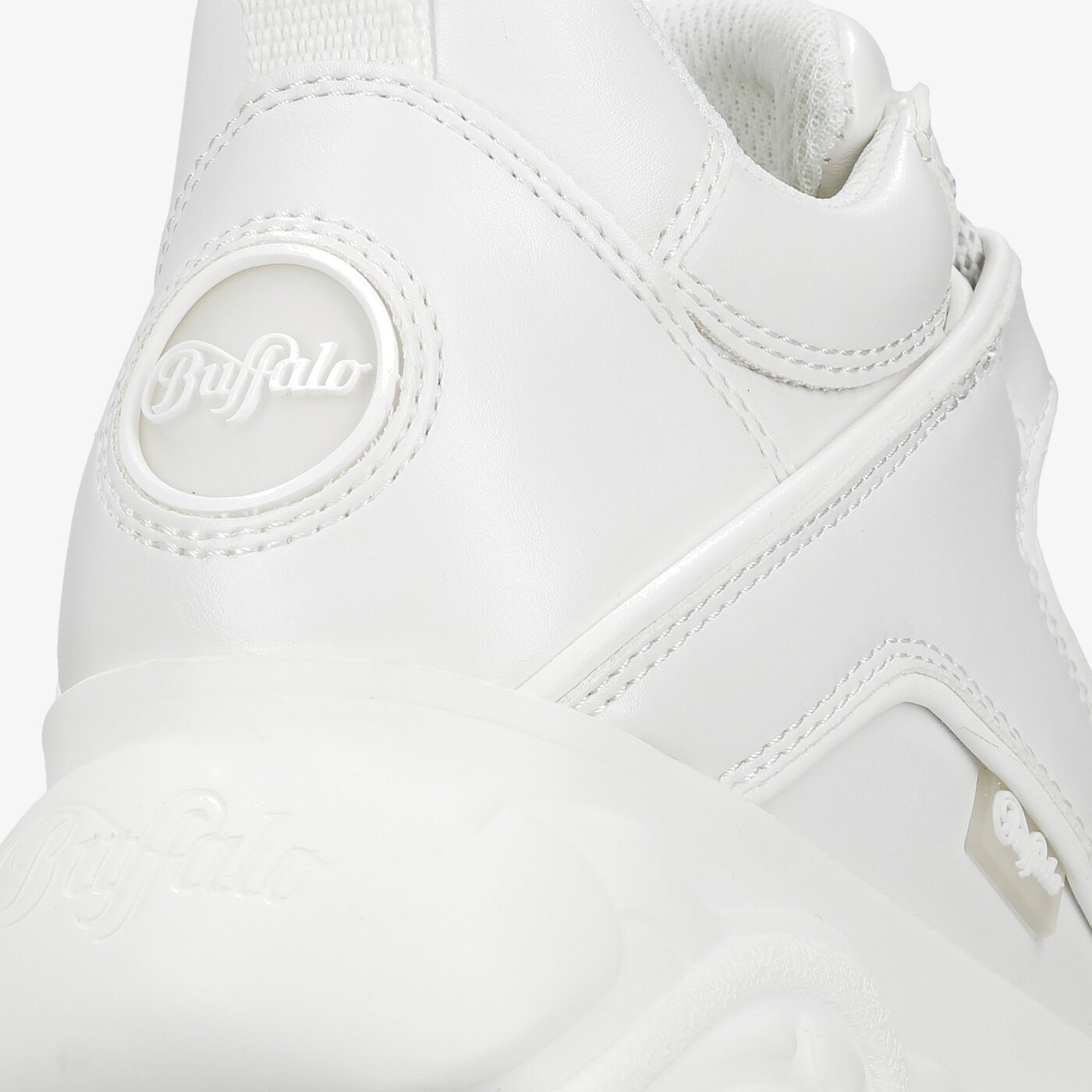 Damskie sneakersy (buty) BUFFALO CLD CORIN 1630395 kolor biały